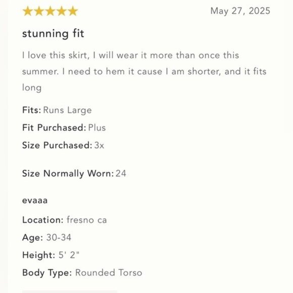 NWT Size 2X - The Tilda Maxi Slip Skirt in Pale Pink (NWT US$ 98) - Picture 4 of 16